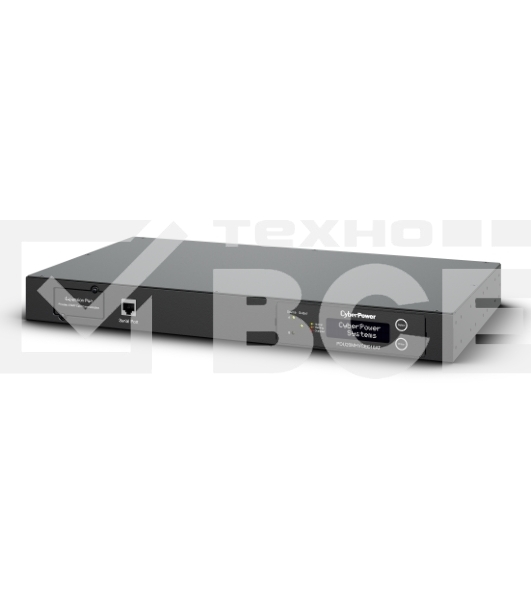 Блок розеток CyberPower ATS PDU20MHVCEE10AT 2U type, 16Amp, plug IEC 309 16A, (8) IEC 320 C13 (2) IEC 320 C19