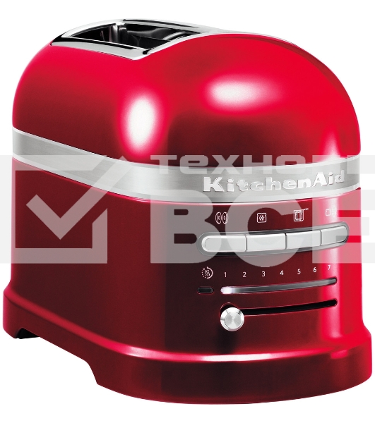 Тостер KitchenAid 5KMT2204 1250Вт карамельное яблоко