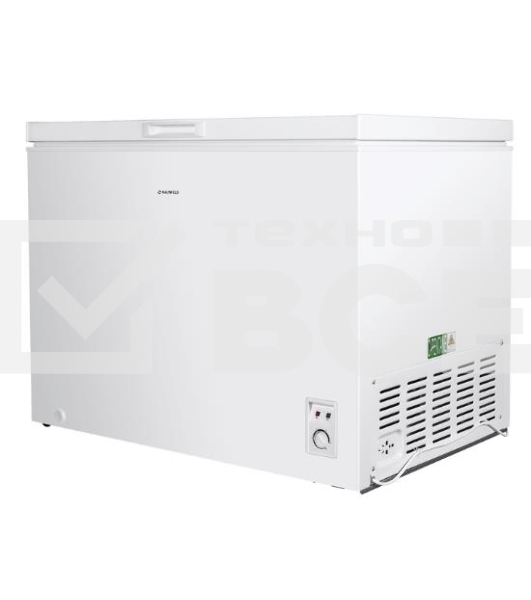 Морозильный ларь Maunfeld MFL300W, белый, 292л
