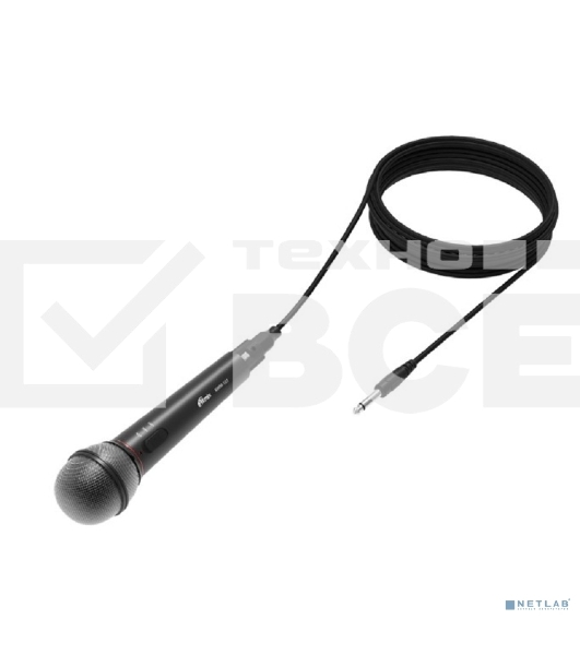 Микрофон Ritmix RWM-101 черный
