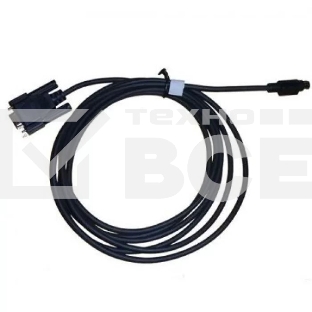 Кабель интерфейсный Serial Cable for the Group Series 300 and Group Series 500. DB9-F to 8-PIN DIN, 3 meters.