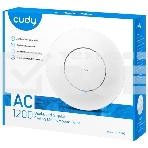 Точка доступа Cudy AP1300 AC1200 Wi-Fi белый, фото3