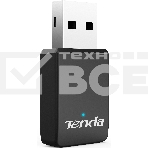 Сетевой адаптер Wi-Fi Tenda WiFi Adapter USB U9 (USB2.0, WLAN 650Mbps, 802.11ac) 1x int Antenna, фото3