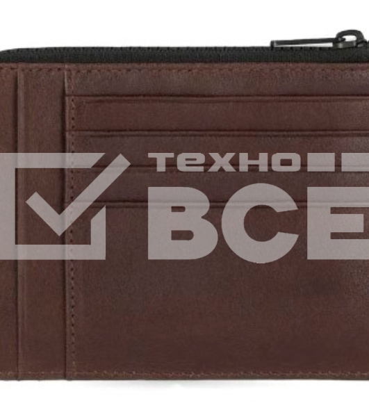 Кошелек мужской Piquadro Harper PU1243APR/TM, натур.кожа, коричневый