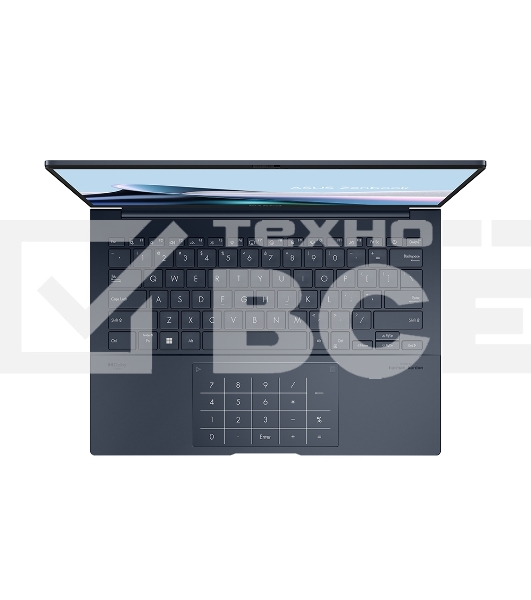 Ноутбук Asus Zenbook 14 UX3405MA-QD489 Core Ultra 5 125H 16Gb SSD1Tb Intel Arc 14