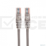 Патч-корд U/UTP REXANT категория 6, RJ45-RJ45, неэкранированный, 26AWG, LSZH, серый, 5 м, фото3