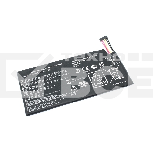 Аккумуляторная батарея C11-TF400CD для планшета Asus Transformer Pad TF400 3.7V 5000mAh