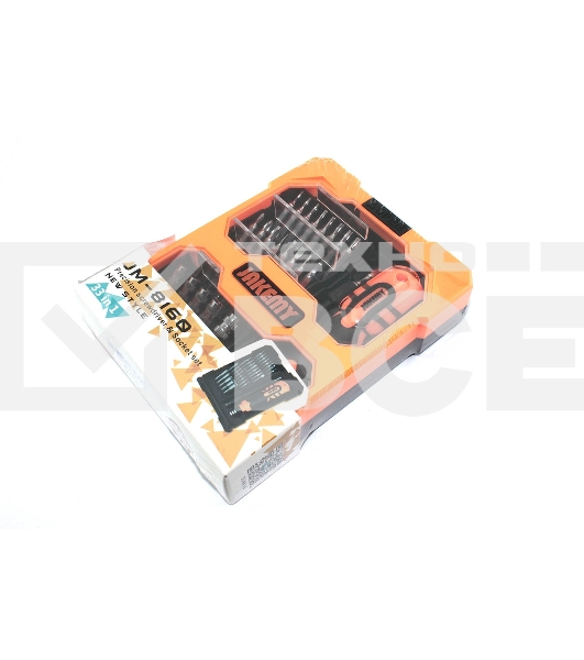 Отвертка с набором бит Jakemy JM-8160