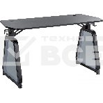 Стол игровой Cactus CS-GMD-BK-RGB столешница МДФ, черный каркас черный 136x60x75см, фото14