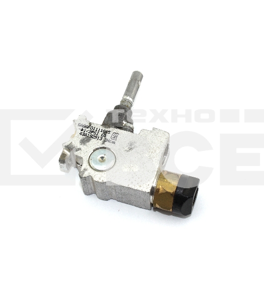 Кран 0,42 газовой конфорки Krona 150-13-03-02-0022