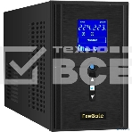 Источник бесперебойного питания ExeGate SineTower SN-1500.LCD.AVR.2SH.1C13.USB 1500VA/1200W, чистая синусоида, LCD дисплей, AVR, 2*Schuko+1*C13, USB, линейно-интерактивный, черный, фото15