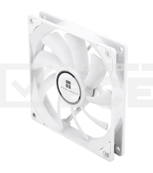 Вентилятор корпусный Thermalright TL-9015 (92x92x15mm, 4-pin PWM, 42.58CFM, 22.4dBA, 2700RPM, White)