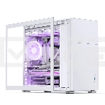 Корпус без блока питания Case JONSBO D41 STD, Midi-Tower, TG, no fan, 1xUSB-A 3.2 + 1xUSB-C 3.2, ATX, mATX White, фото16