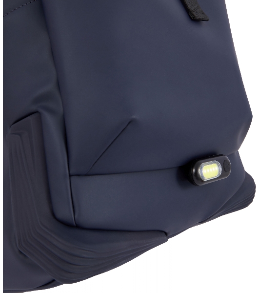 Рюкзак мужской Piquadro Corner 2.0 CA6291C2OW/BLU роллтоп синий ткань
