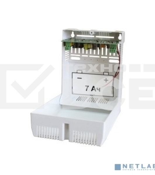 Источник бесперебойного питания СКАТ-1200Б 12В, 2А корпус пластик под АКБ 1х7А·ч, СС ТР ПБ