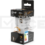 Лампа светодиодная LED Gauss Globe-dim E27 7Вт 3000К диммируемая, фото4