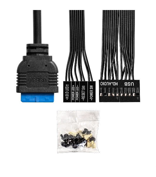 Компьютерный корпус Minitower ExeGate i3 SEA LE-NPX550 (mATX, БП 550NPX, 1хUSB+1хUSB 3.0, HD аудио, черный, передняя и боковая панели - закаленное стекло)