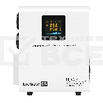 Стабилизатор напряжения настенный ExeGate Master Turbo XV-3000 (3000ВА, вход 80-265В, цветной дисплей, выход 220В±8%, КПД 98%, 5 уровней защиты, задержка, усиленный метал.корпус, клем.колодка+2*Schuko, RTL), фото13