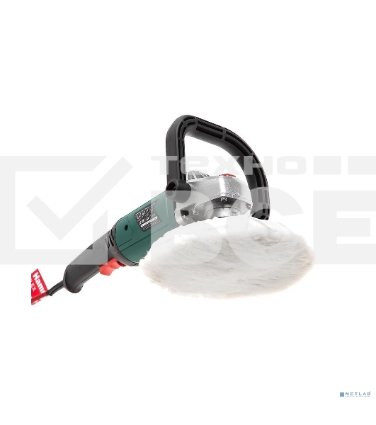 Машина шлифовальная угловая Hammer Flex USM1200P 1200Вт 600-3500об/мин тарелка 180мм, полировальная