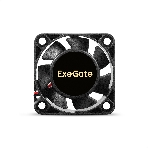 Вентилятор 12В DC ExeGate ExtraSilent ES04010S2P (40x40x10 мм, Sleeve bearing (подшипник скольжения), 2pin, 4000RPM, 19dBA), фото3