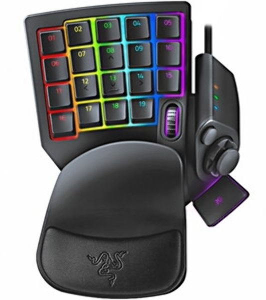 Игровой кейпад Razer Tartarus Pro Razer Tartarus Pro – Analog Optical Gaming Keypad - FRML