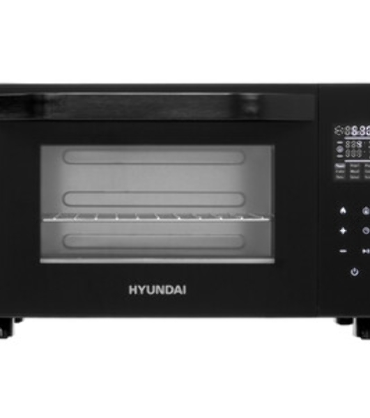 Мини-печь Hyundai MIO-HY088 23 л, 1500 Вт, черный