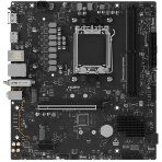 Материнская плата MSI PRO A620M-B EVO, AM5, AMD A620A, 2xDDR5, 2xSATA, 1xM.2, 1xPCIe 4.0 x16, 1xPCIe x1, 1xVGA, 1xHDMI, 1x2.5Gb LAN, 4xUSB-A 5Gbps, 2xUSB-A 2.0, 2xPS/2, 3x3.5 мм, 7.1, чёрный, mATX, фото9