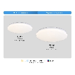 Светодиодный светильник RGB Ambrella light FZ417 WH белый IP20 46W 3000K-6500K+RGB D380*60 (ПДУ ИК), фото10