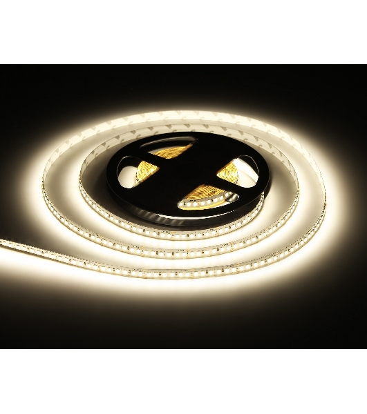 Светодиодная лента Ambrella light GS1302 2835 180Led/ 14.4W m/ 12V IP20 4500K/ 5000*8*1.2mm (2 конт.)