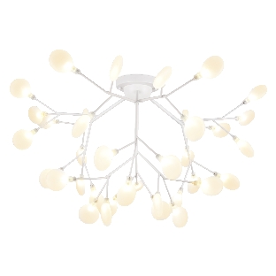 Светильник Ambrella light TR3018/36 WH/FR белый/матовый G4/36 max 20W D920*480