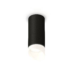 Светильник Ambrella Light XS7443017 SBK/FR черный песок/белый матовый MR16 GU5.3 (C7443, N7175)
