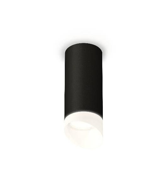 Светильник Ambrella Light XS7443017 SBK/FR черный песок/белый матовый MR16 GU5.3 (C7443, N7175)