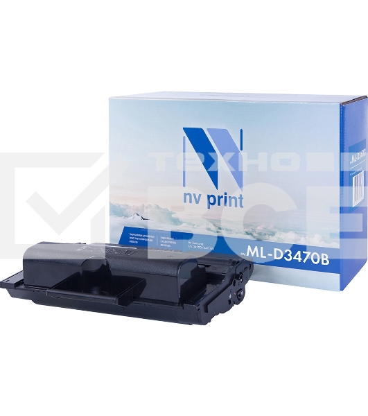 Картридж NV Print совместимый Samsung ML-3470B для ML-3470/3471 (10000k)