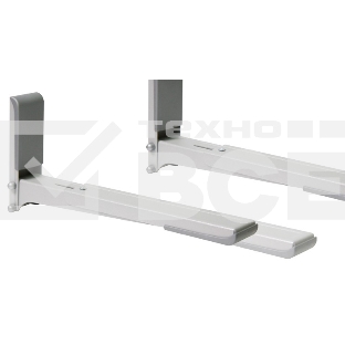 Кронштейн для СВЧ Holder MWS-2003 металлик макс.40кг настенный фиксированный    