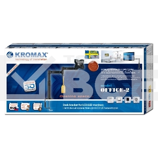 Кронштейн Kromax OFFICE-2 для мониторов LCD 15
