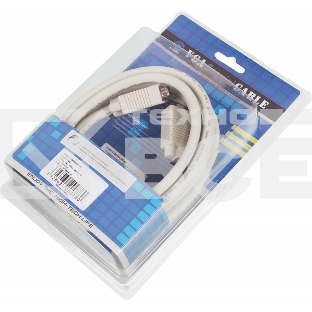 Кабель SVGA Ningbo CAB016S-10F VGA HD15 (m)/VGA HD15 (m) 3м феррит.кольца