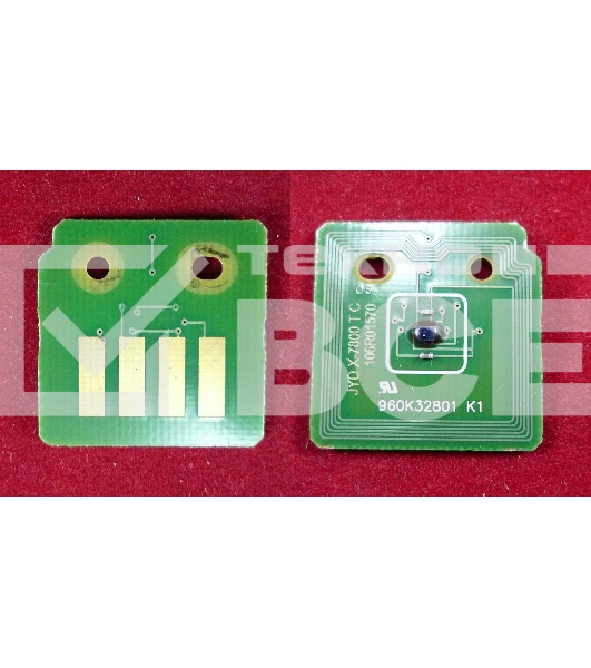 Чип Xerox Phaser 7800 Cyan (106R01570) 17.2K (ELP, Китай)