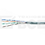 Кабель Cablexpert, UTP5e, 4 пары, 7 *0.18 мм, медь, многож., 305 м, Fluke Test, серый, фото3