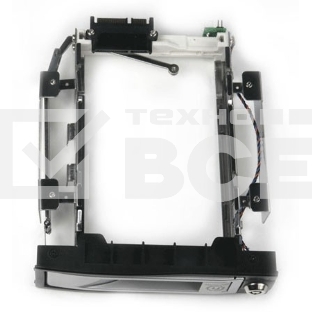 Сменный бокс для HDD Thermaltake Max4 N0023SN SATA II пластик/сталь серебристый hotswap 3.5