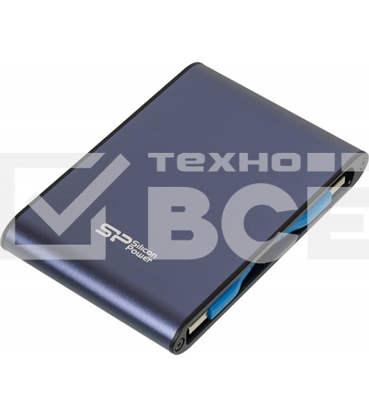 Внешний жесткий диск Silicon Power USB 3.0 2Tb A80 Armor 2.5