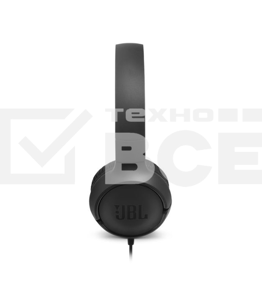 Наушники JBL Наушники накладныеT500, 32 Ом, черный