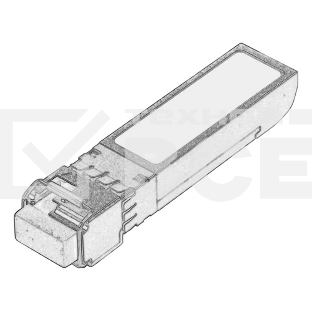 Трансивер Broadcom FT-SFP+SR-0,5-D 10G, SFP+, LC MMF SR 300m, 850nm laser, Fibertrade (аналог AFBR-709SMZ)