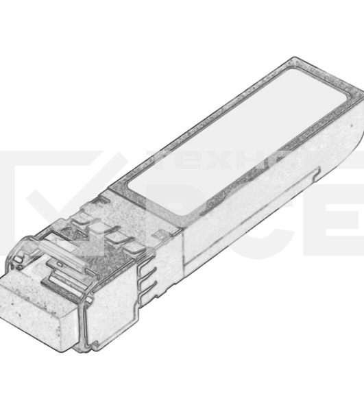Трансивер Broadcom FT-SFP+SR-0,5-D 10G, SFP+, LC MMF SR 300m, 850nm laser, Fibertrade (аналог AFBR-709SMZ)