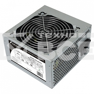 Блок питания Powerman PM-450ATX, 450Вт, 120мм, серый