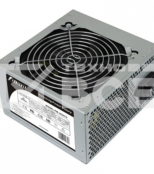 Блок питания Powerman PM-450ATX, 450Вт, 120мм, серый