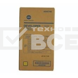 Девелопер Konica-Minolta bizhub PRESS C1060/C1060L/C1070/C1070P/C71hc желтый DV-614Y