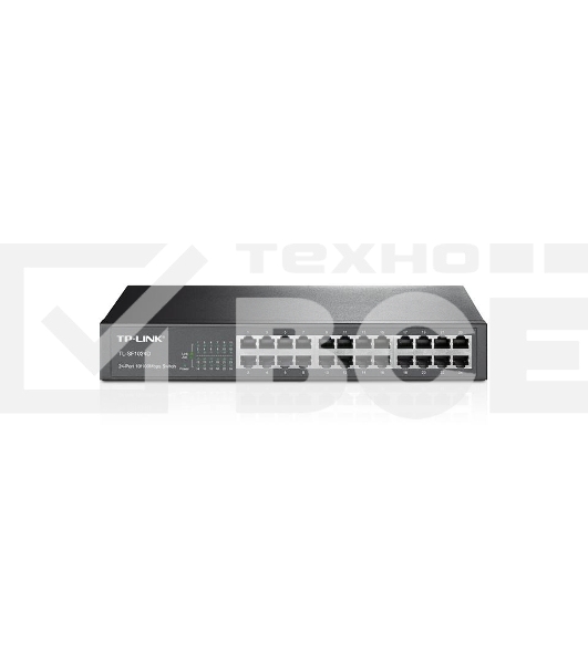 Коммутатор TP-Link SMB TL-SF1024D Коммутатор 24-port 10/100M Switch