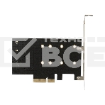 Переходник ExeGate EXE-509 M.2 B key + M.2 M Key -> PCI-Ex4/SATA, фото5