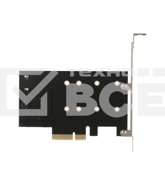 Переходник ExeGate EXE-509 M.2 B key + M.2 M Key -> PCI-Ex4/SATA