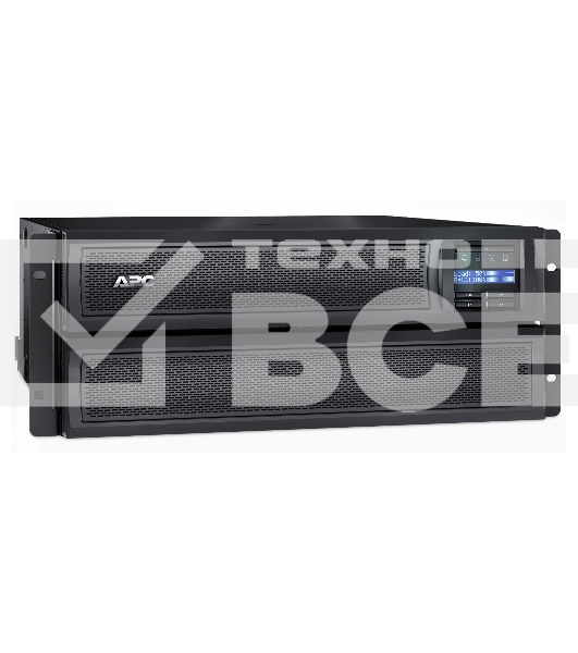Источник бесперебойного питания APC Smart-UPS X SMX2200HV 1980Вт 2200ВА черный
